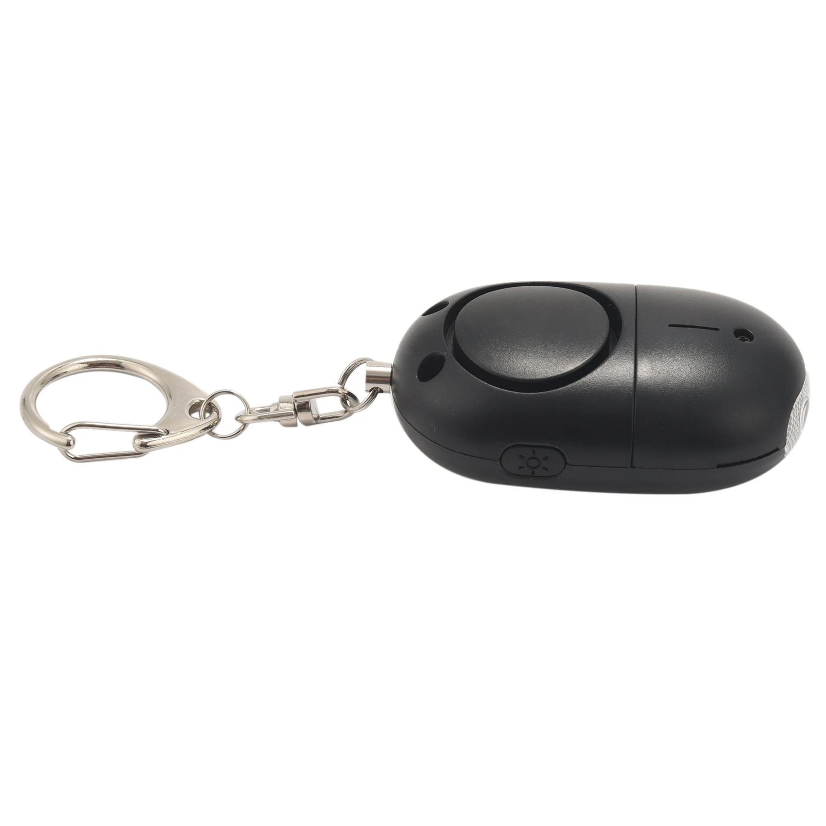 Personal Protection Alarm Keychain - 130 DB Loud Sonic Siren Device with Flashlight to Increase Safety - Emergency Alert
