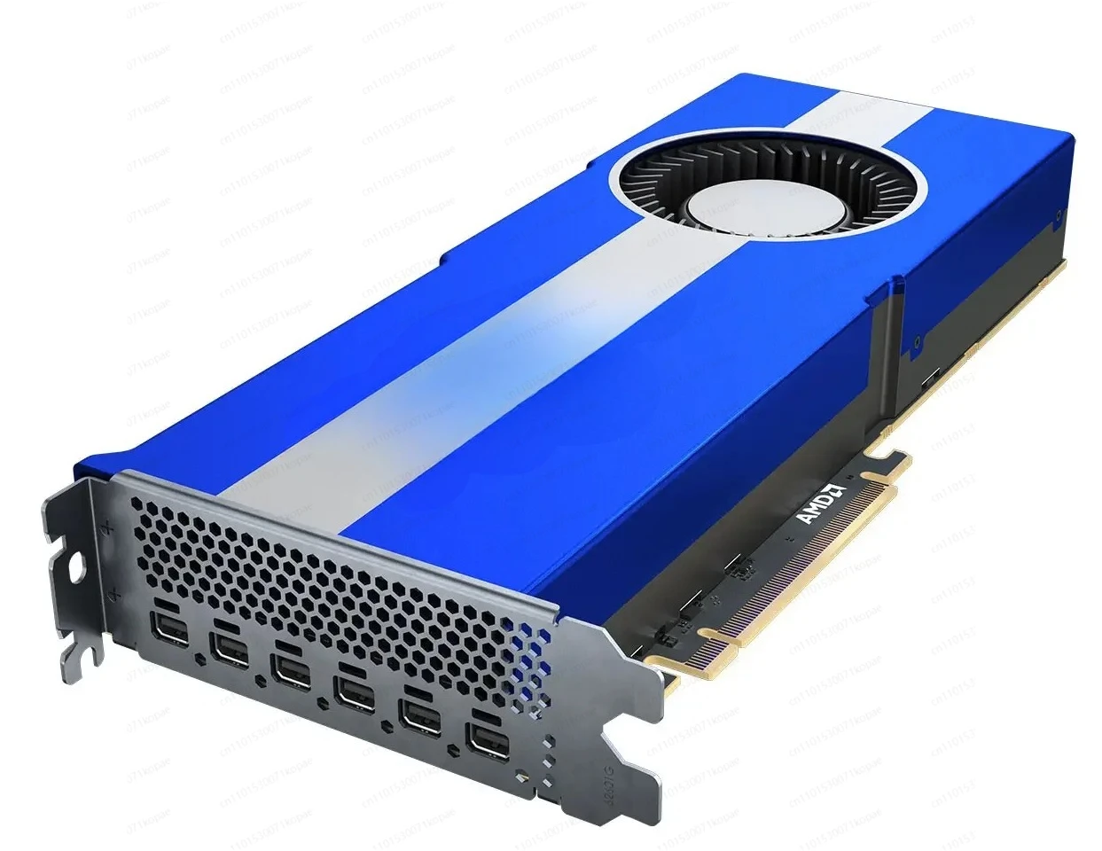 

В наличии видеокарта рабочей станции 8 ГБ AMD Radeon Pro W5700, 5 MDP и 1 высокопроизводительная видеокарта USB-C