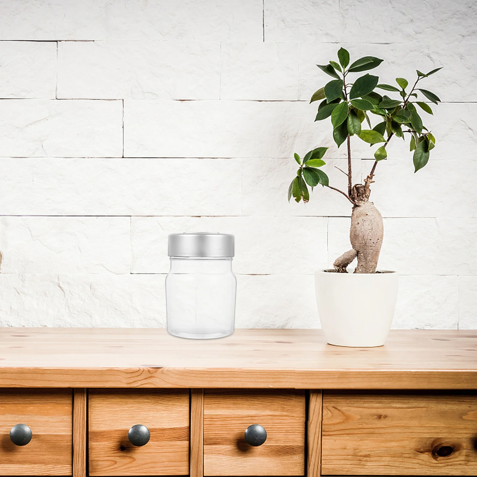 

Clear Savings Jar Desktop Coin Container Transparent Bank ABS Material Home Accessories Storage Box Money Saving Box Compact