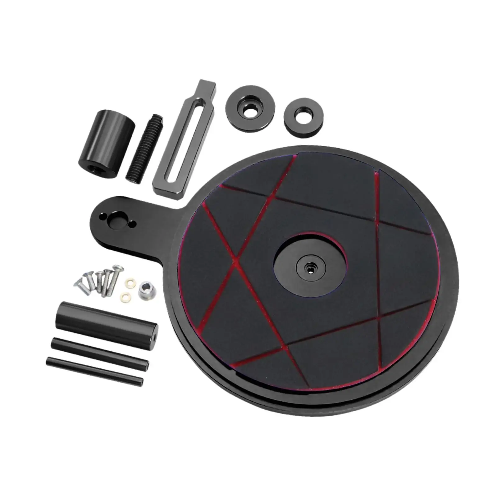 RC Tire Semi Automatic Easy Installation Aluminum Alloy Replacement Accessories Cementing Adjustable