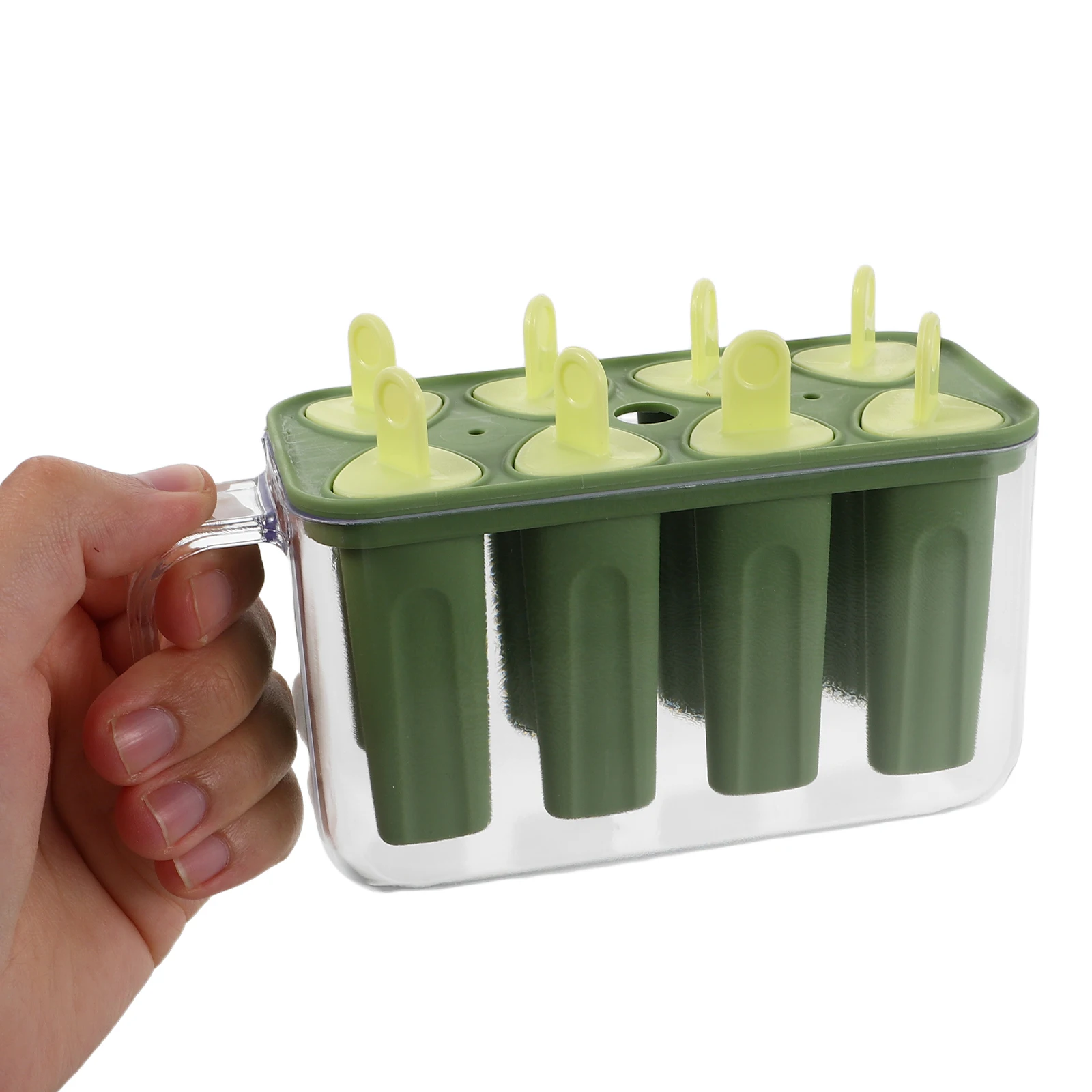 

Ice Molds Cream Cake Stick Maker Pop Baking Tools Popularity Accessory Green Dessert