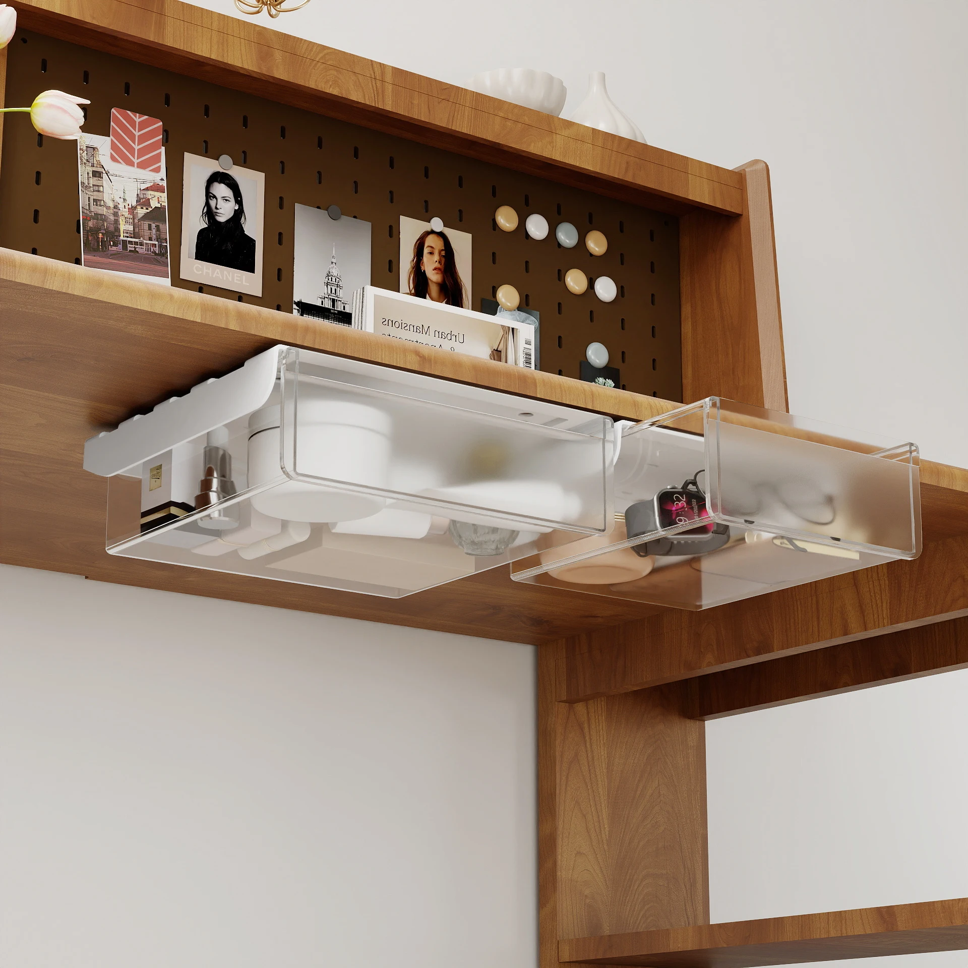 Under Desk Hidden D…