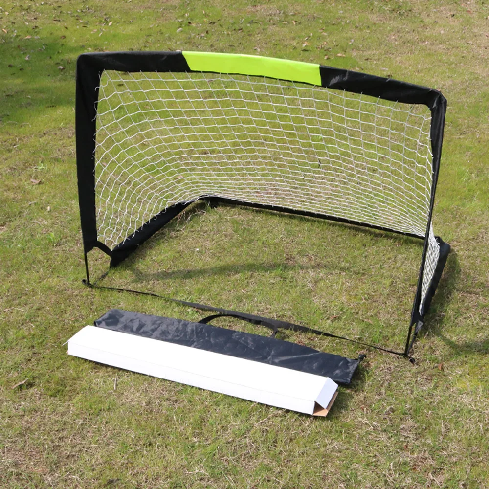 

1 Kids Soccer Goal Net Foldable Football Soccer Equipment Training Youth Football Net 2025
