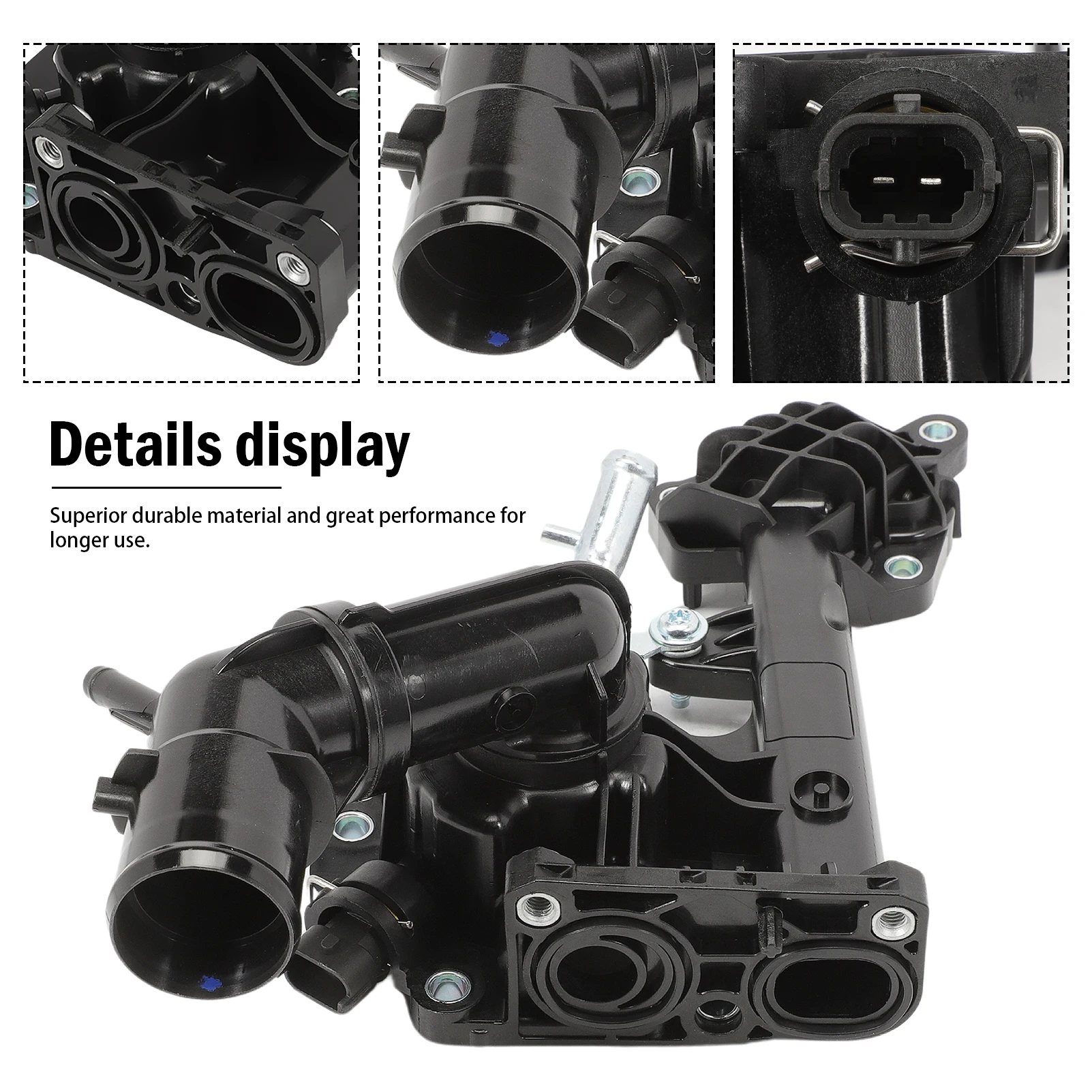 

55275654 Водяной термостат 68275168AA ДЛЯ GIULIETTA 500L 500X DOBLO DUCATO TIPO CHEROKEE COMPASS RENEGADE SUV COMBO SX4 S-CROSS