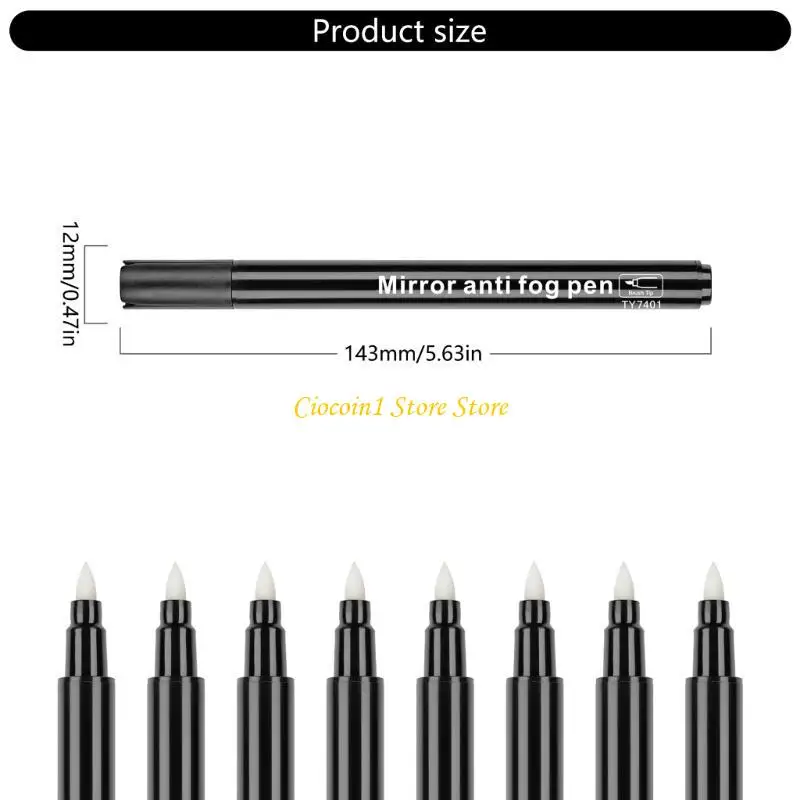 A3PC Eyeglasses Len против тумана