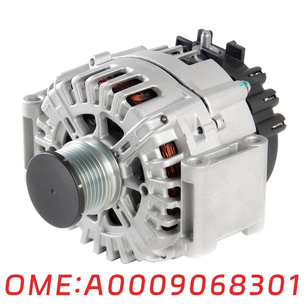 Suitable for Mercedes Benz W222 S450 S400 S350 S320 14V/250A dynamo Three-phase alternator A0009068301 car generator