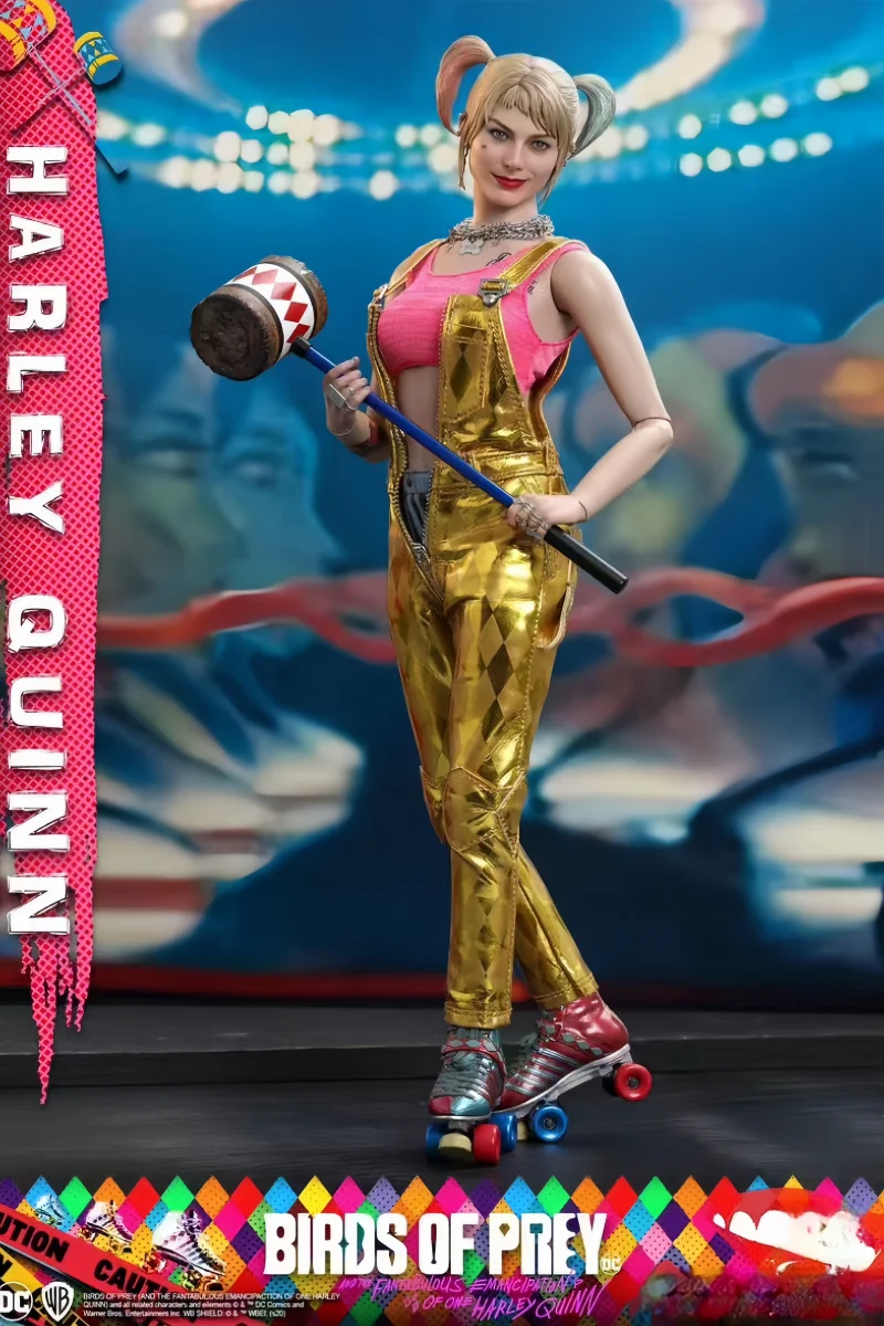 Véritable jouets chauds 1/6 Harley Quinn figurine oiseaux de proie Ht Mms565 figurine d'anime JaneEyre modèle jouet Collection cadeau d'anniversaire