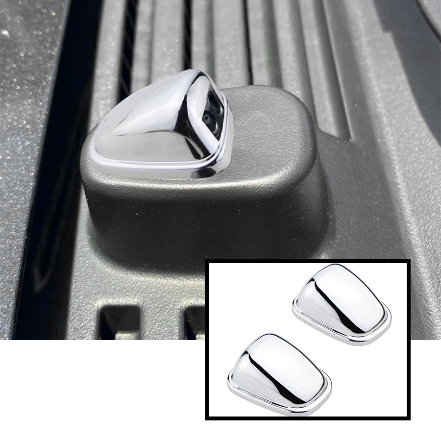 Car Front Windshield Washer Nozzle Cover for Toyota Avanza for Jeep Compass 2018-2020 Auto Spray Nozzle Decorative Trim Cap