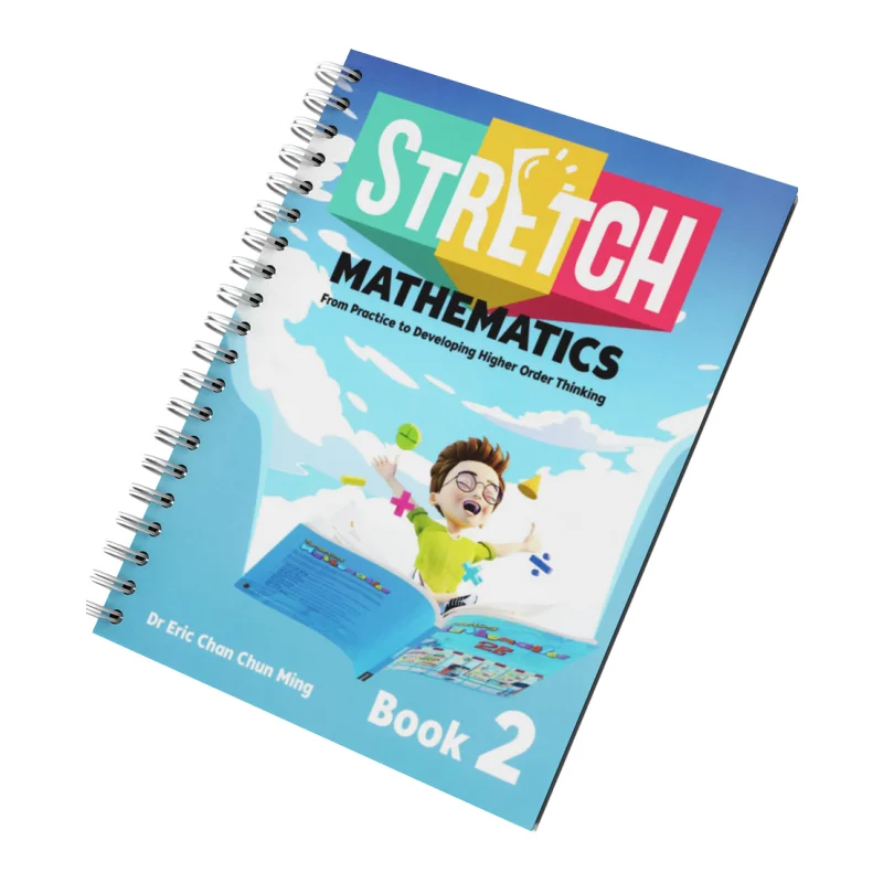 STRETCH Mathematics Book 2 Dr Eric Chan Chun Ming Star Publishing 9789814431026 Book