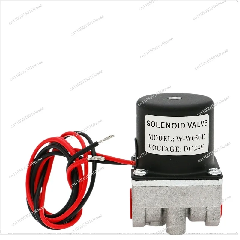 

Solenoid Valve W-W05047 Two Welding Machine Wire Feeder Accessories Gas Welding Machine Air Valve DC-24V Control Valve