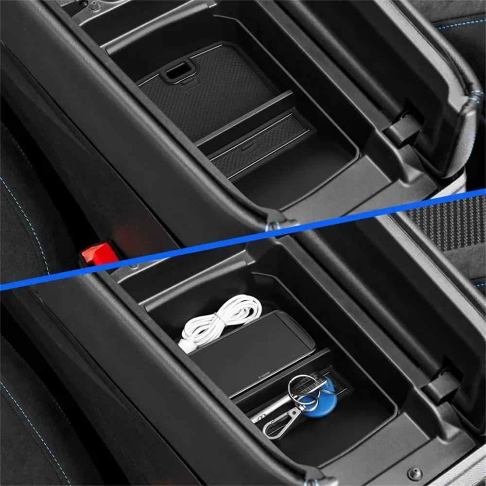 

Car Armrest Storage Box Made of High Quality Latex Designed for The 2023 2024 Renault Austral E-Tech Esprit Alpine SUV