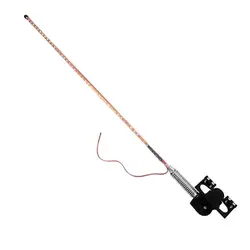 55cm 12/24V Premium luces de látigo para coche luces de antena de coche luces de antena intermitentes camión coche LED lámpara de látigo camión corriendo Streamer