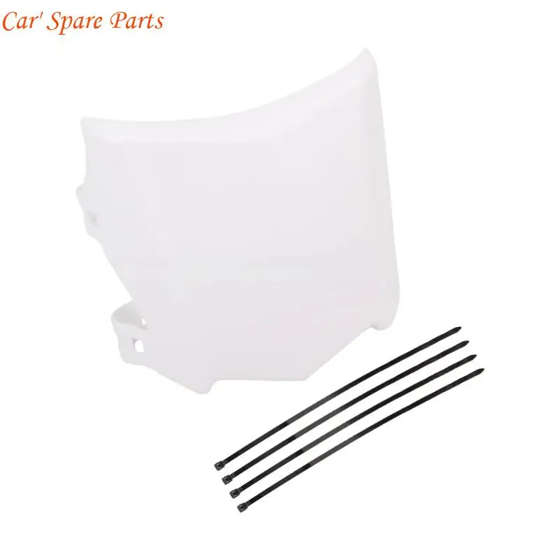 Y4UA Plastic Front Number Plate Panel for Electric Dirt Bike Styling