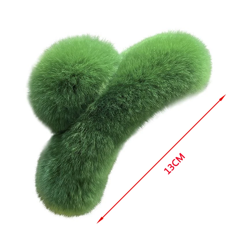 Winter Cute Plush Hair Crabs Clip New Faux Fur Rabbit Claws For Women Fashion Ponytail Temperament Hair Clip Hair Accessories