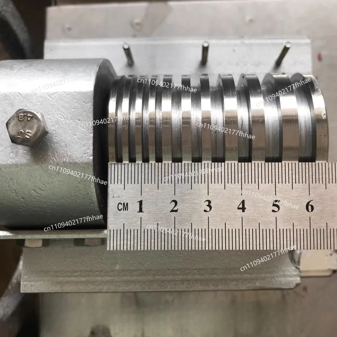 Bamboo Wire Drawing Machine PP Belt Plastic Belt Slitting Machine, Packaging Belt Opening Machine
