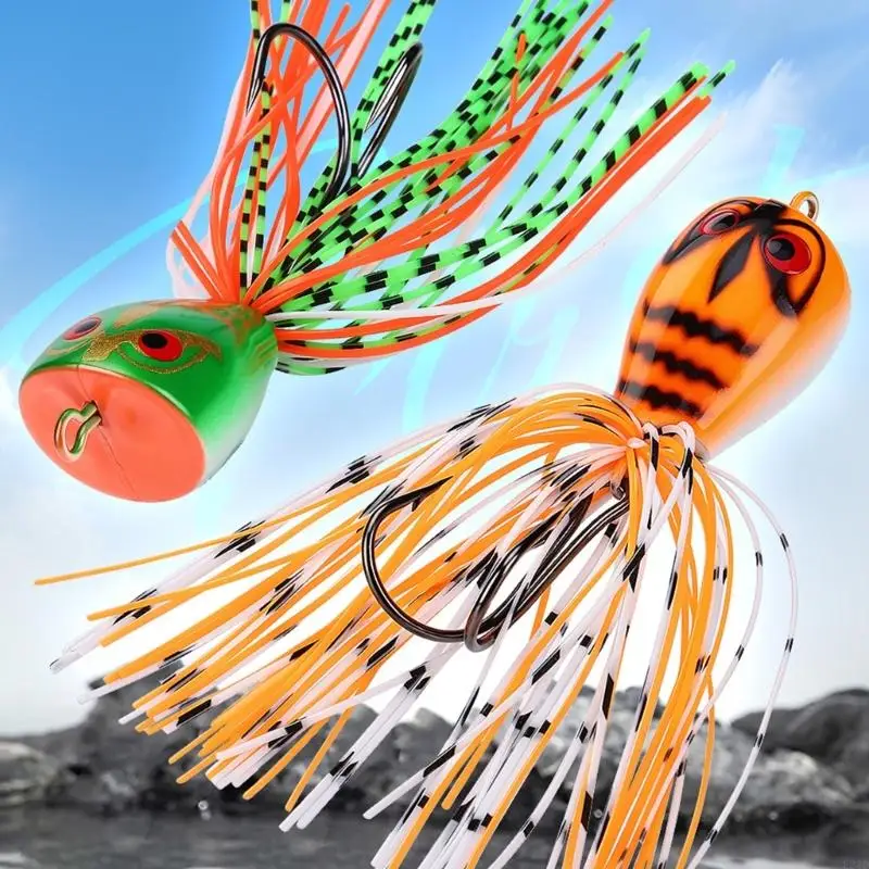   Realistic Floating Frogs Lures With Swimming Action Simulated Frogs Runners Baits