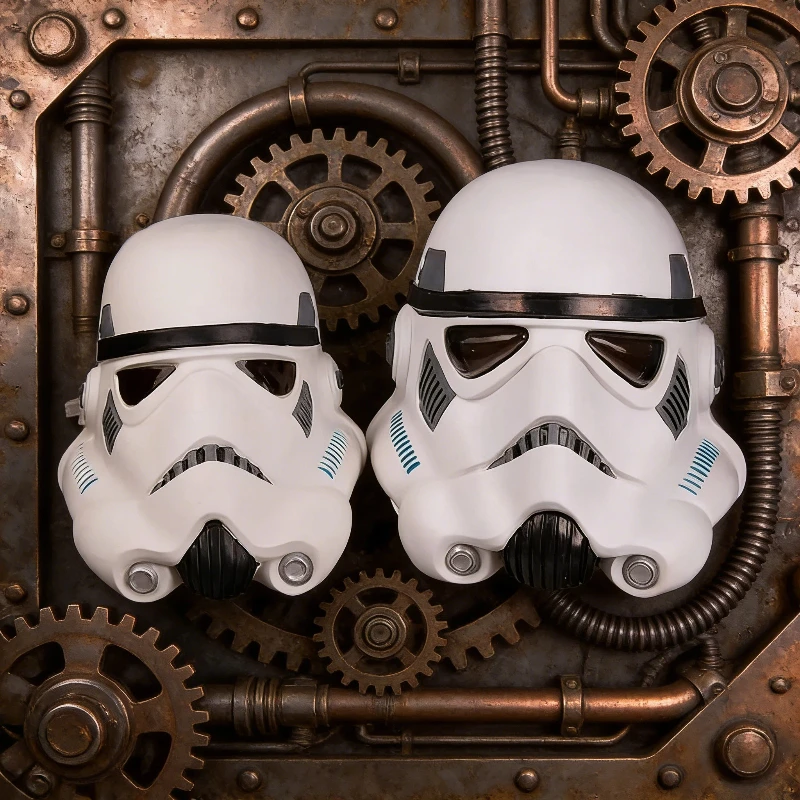 

Шлем-маска солдата Herocross White Soldier: Пробуждение сил планеты. Шлем солдата для ролевых игр, военный шлем на Хэллоуин, реквизит, сюрприз.