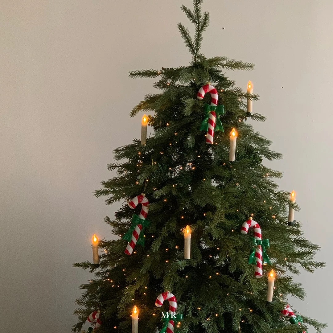 

Christmas Ins Hot Products Christmas Tree Decoration With Clip Electronic Candles Christmas Atmosphere Lights Scene Decoration