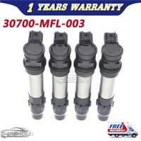 30700-MFL-003 New Car Ignition Coil Kit 4PCS 30700MFL003 for Honda CBR1000RA CBR1000RR 2008-2019 129700-5150 1297005150
