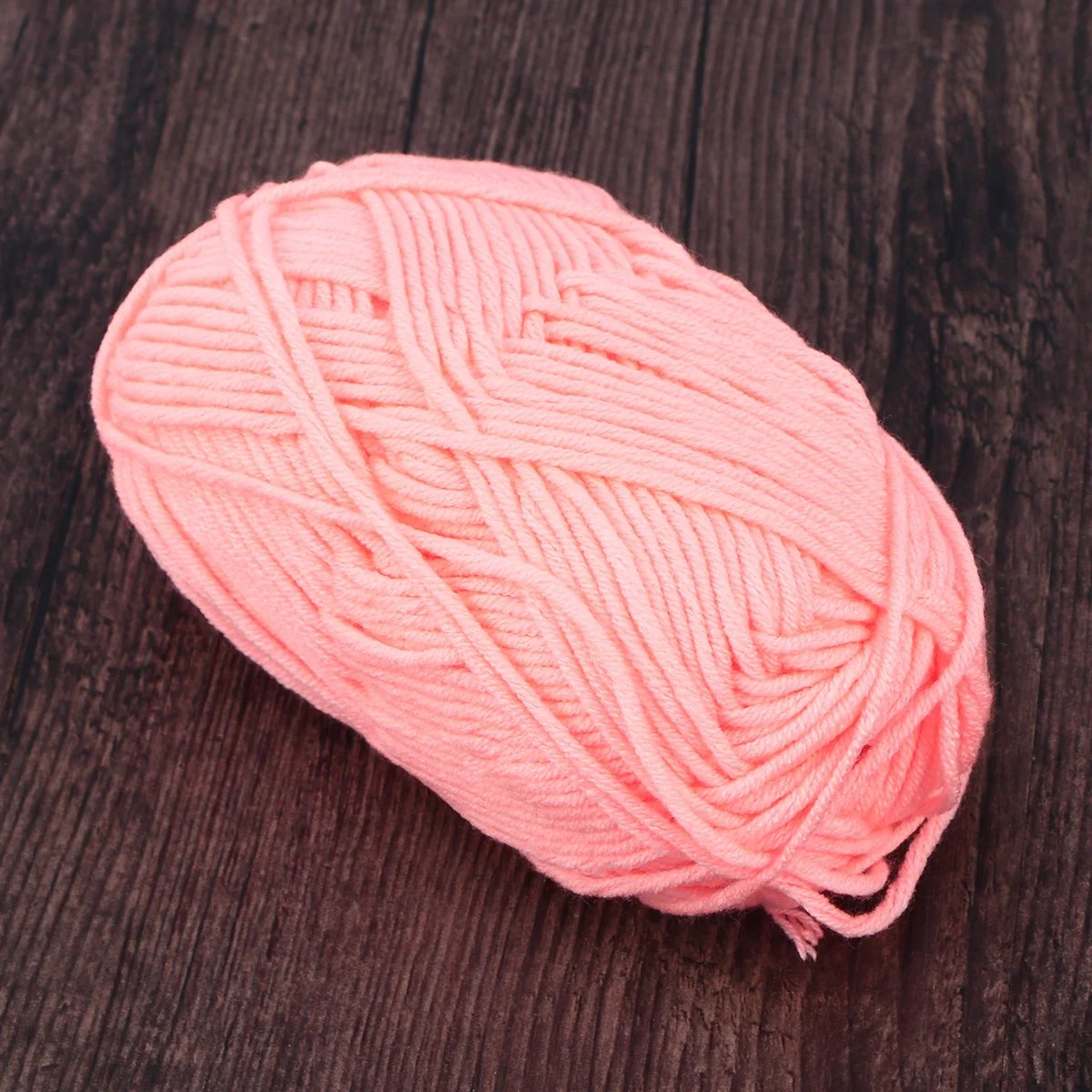 

Milk Cotton Yarn 50g Ideal for Felting Spinning Weaving Knitting Crochet Hats Scarves Sweaters Milk Cotton Yarn