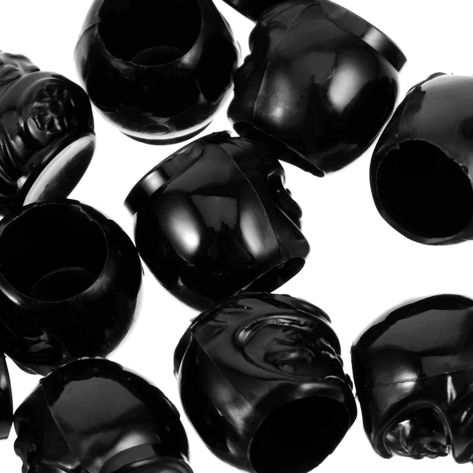 

200Pcs Tattoo Ink Caps Set of Mini Pigment Containers Strong Construction Prevents Splashing Easy to Clean Reliable Artist Tools