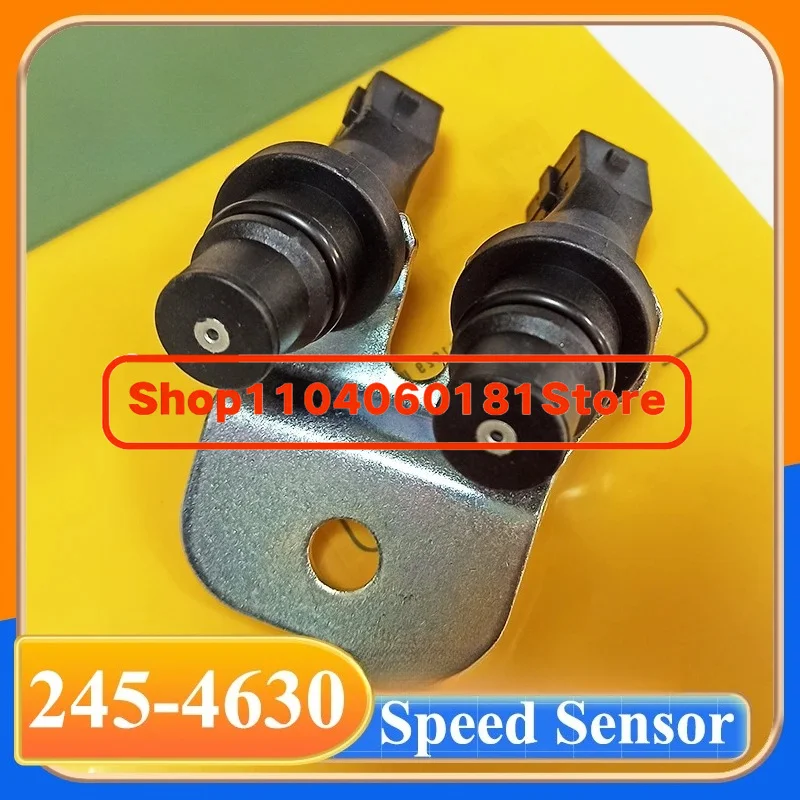 Construction Machinery Excavator Sensor 245-4630 2454630 for 3126E 3126B C7 C9 Engine Timing GP Speed Sensor