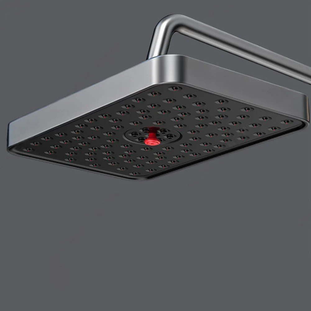 30CM Ceiling Mounted Shower Head Delivering High-Pressure Flow and Reduced Mineral Buildup Through Self-Cleaning