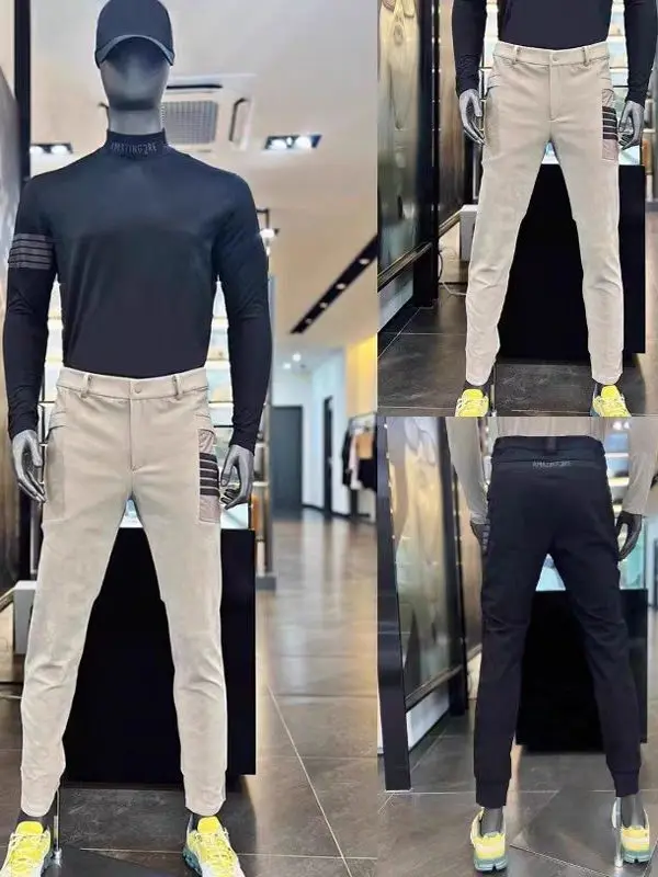 

Golf Clothing Men's Casual Pants Outdoor Sports Breathable Casual Golf Pants