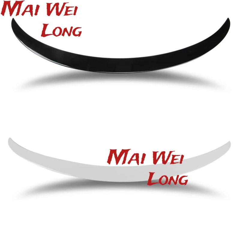 For mercedes cla c117 w117 2014-2016 spoiler  ABS rear wing spoiler for mercedes benz cla cla220 cla200 cla45