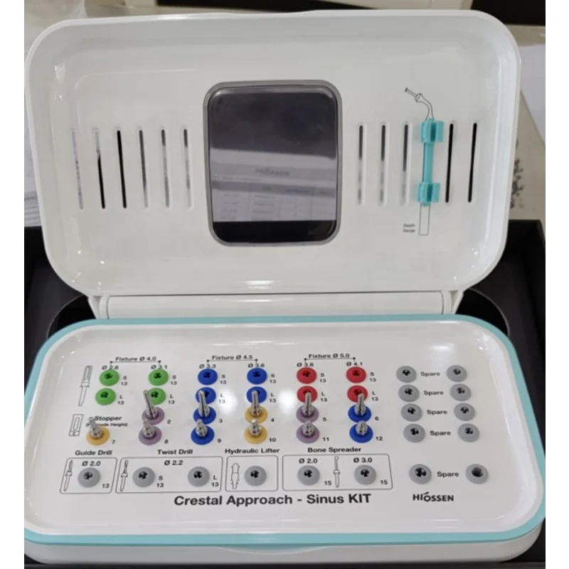 Osstem Sinus Kit Crestal Approach Kit for Dental Surgery Clinical Practice Widely Adopted Dental Surgical Instruments