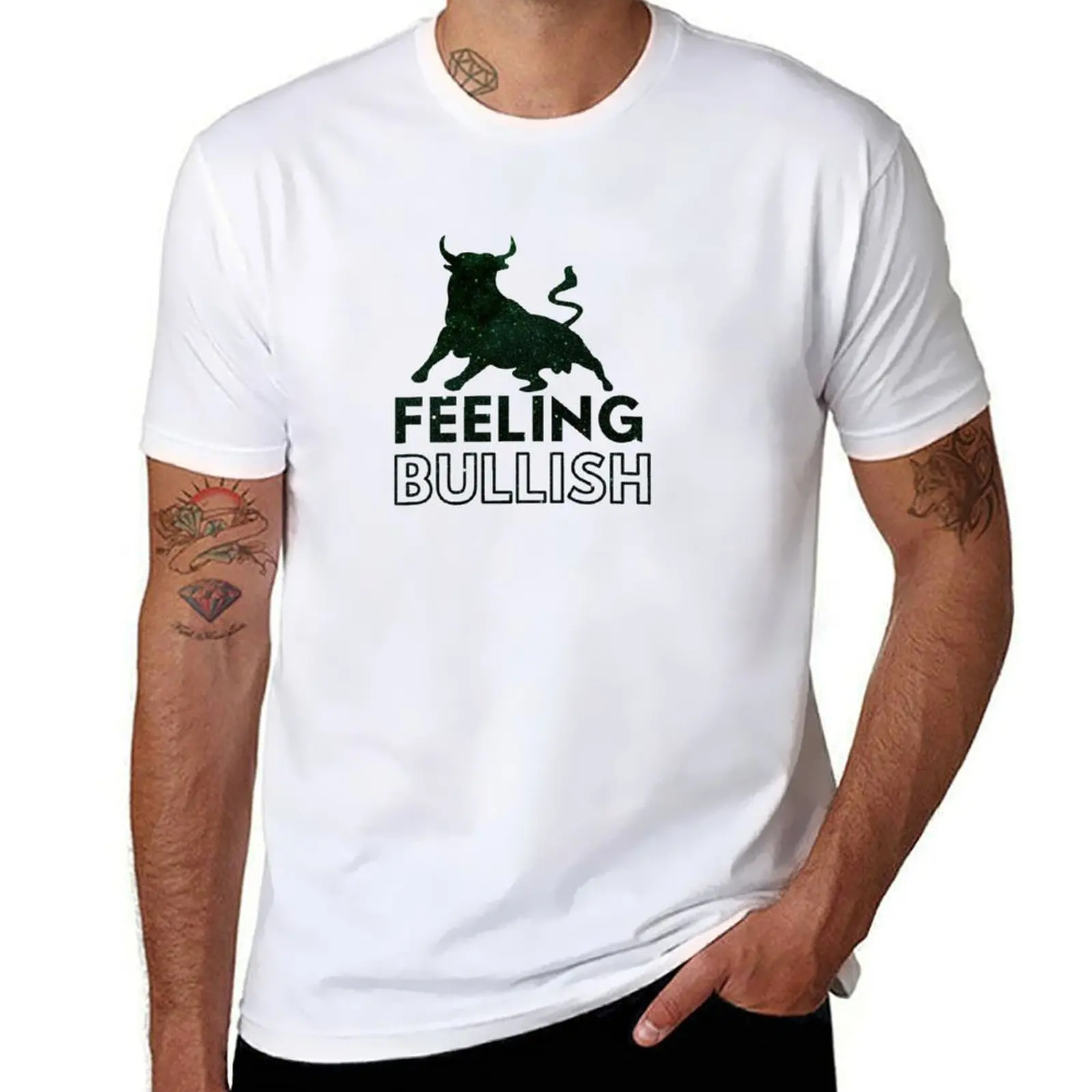 forex, Bullish and Wall traders’ crypto market, mug Stree day Feeling trader Stock gift| market| Day Bull gift| options, T-Shirt