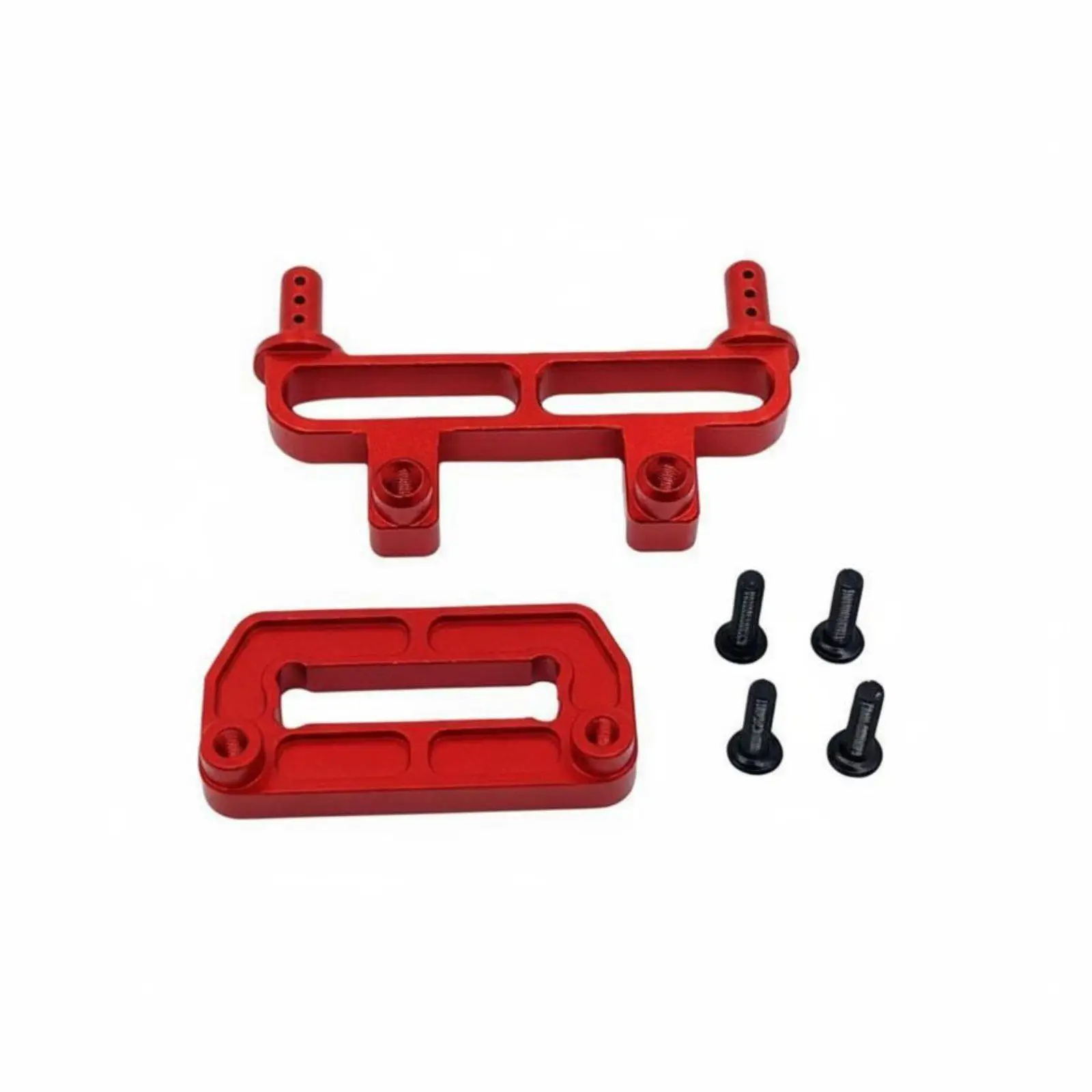 RC Car Chassis Body Mount Bracket Set for 12212 1/12 Metal Upgrade Front Rear Post Stable