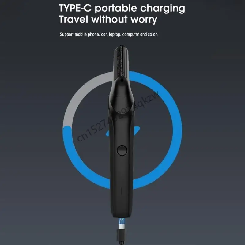 R9CD احتراف الفخذ الجسم جسم تقليم ماكينة حلاقة للرجال جسم الاستمالة كليبرز