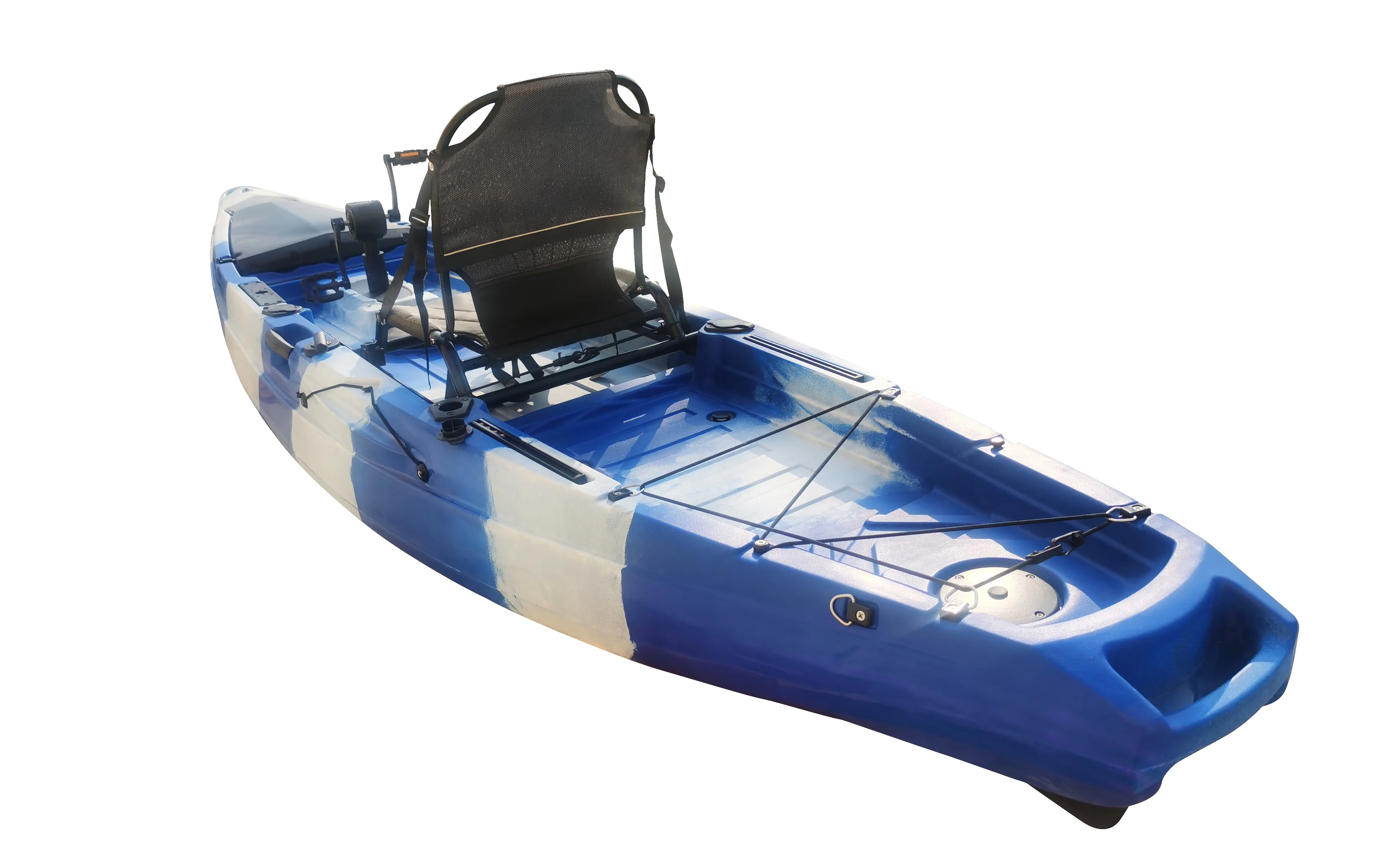 Sistema di trasmissione a pedale per kayak