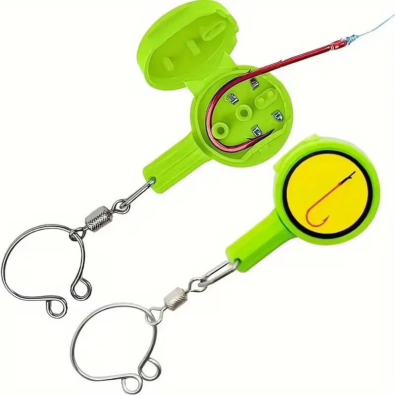 1pcs   Fishing Gadgets: Knotting Tool, Outdoor Fishing Supplies Tools For Multifunctional Fishing