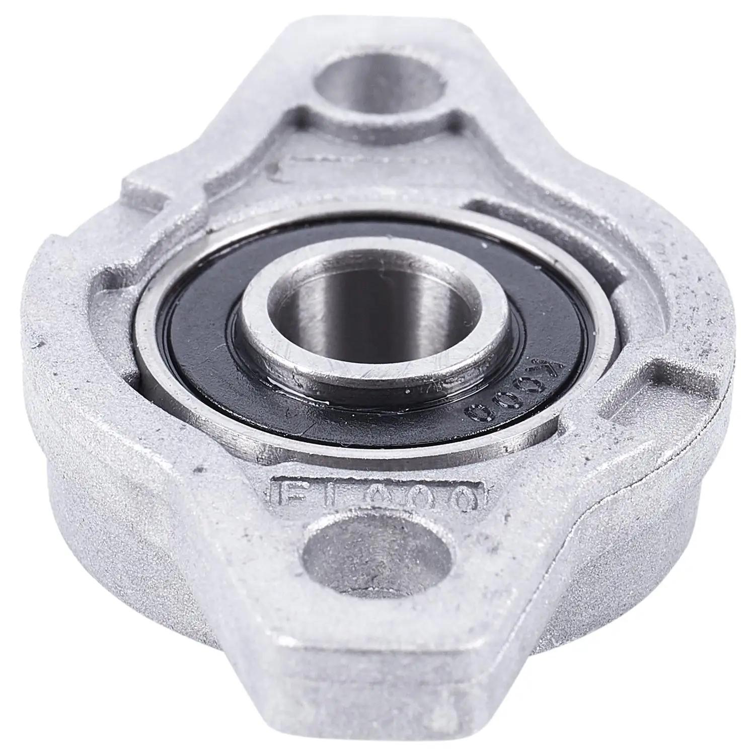 AT77 KFL000 Bore Bagian Dalam 10mm Flange Ball Mounted Bantalan Blok Bantal