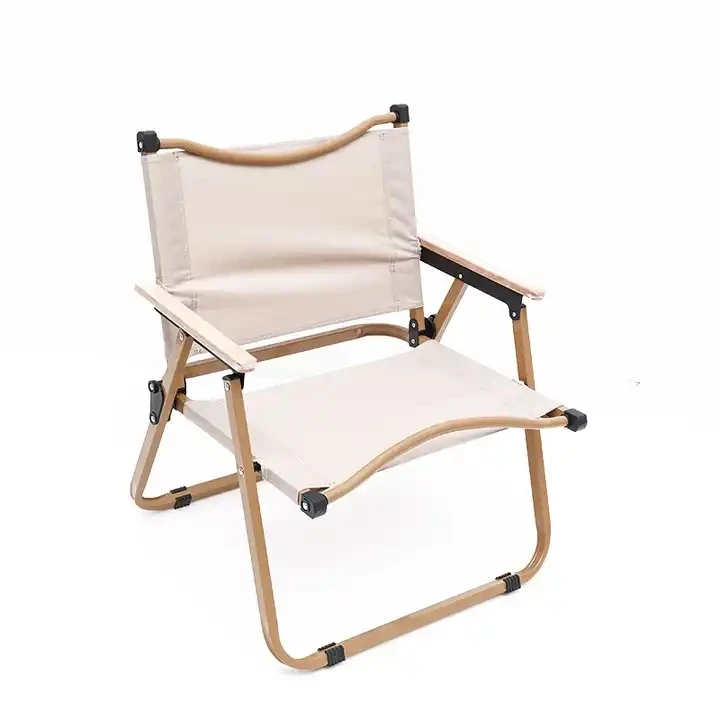 Custom New Style Outdoor Portable Beach Camping Foldable Beach Chair Folding Camping Fishing Hiking Chair