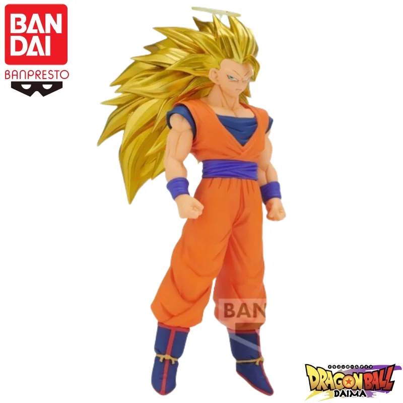 

In Stock Bandai Original Banpresto Dragon Ball Blood of Saiyans Son Goku Action Figure Model Doll Brand New Boxed