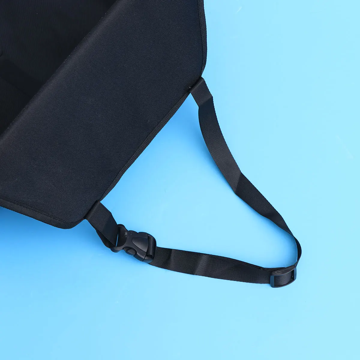 

Car Seat Pet Bag Mesh Breathable Waterproof Black Oxford Cloth Adjustable Safety Leash Front Zipper Storage Dog Travel Carrier