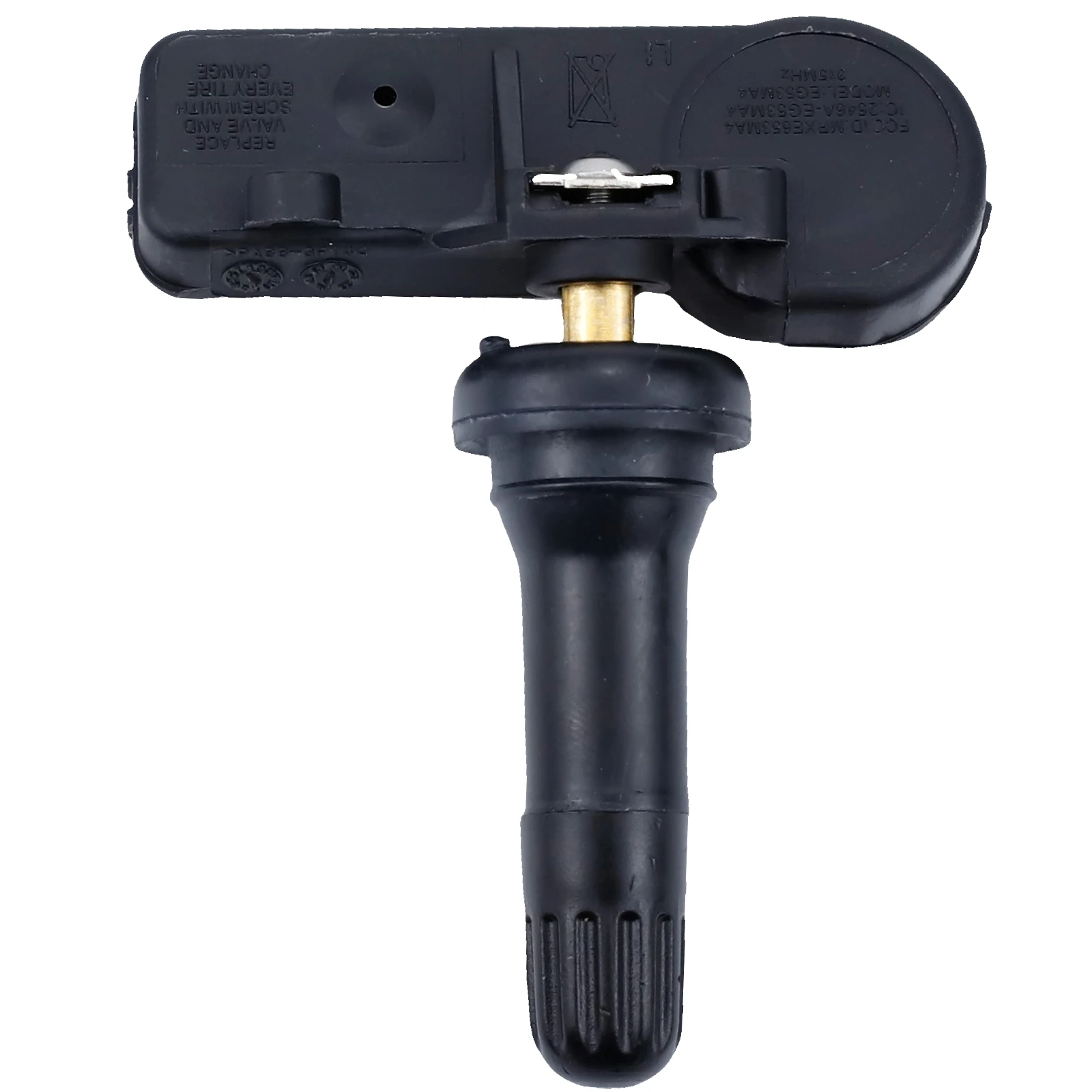 Sensor de presión de neumáticos, accesorio para Jeep Compass 2012-2016 (MK49) Liberty/Wrangler 2010-2012 Dodge Brooklyn 2008-2011 315MHZ, 4 piezas, 56029479AA