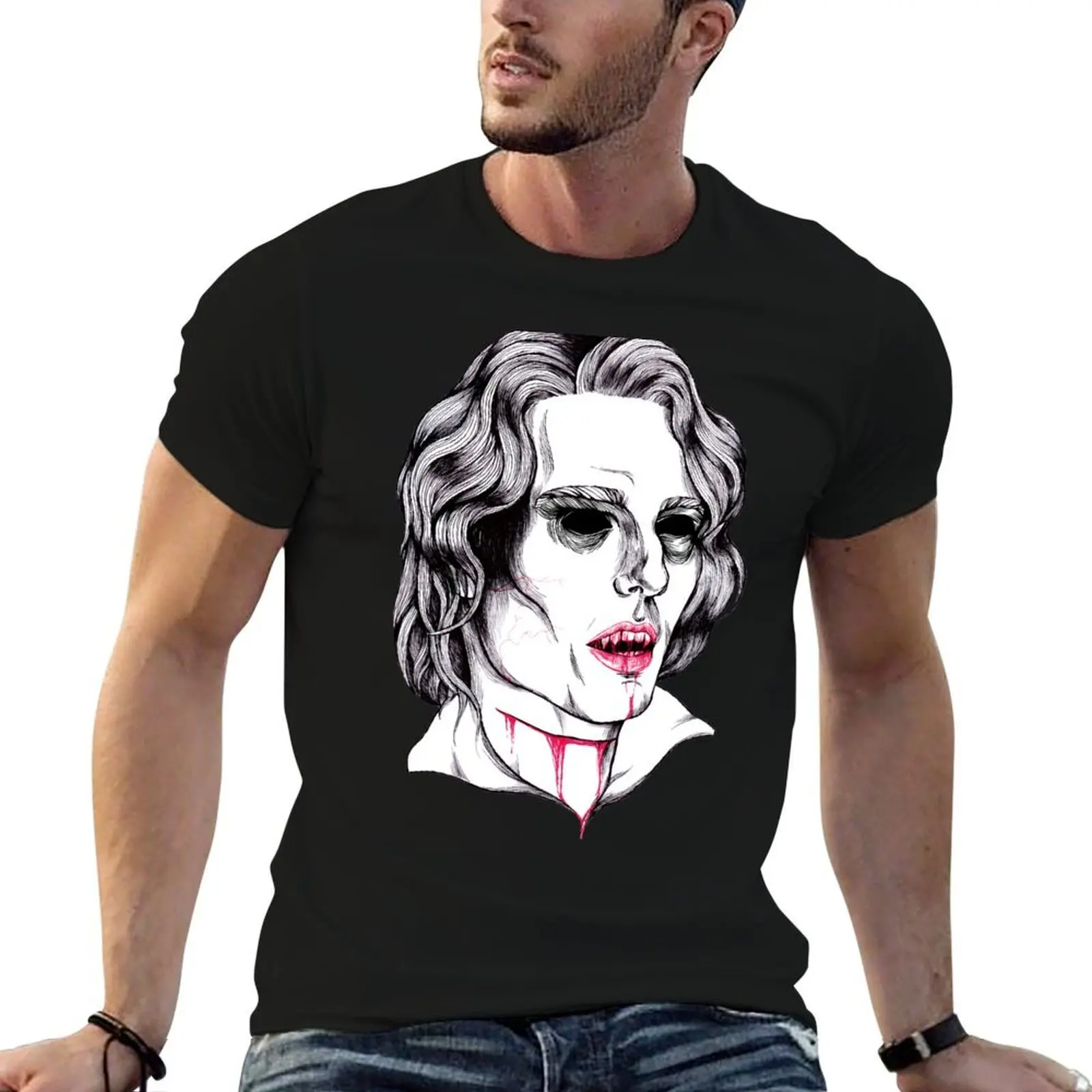 Lestat T-Shirt t shirts for man cotton soft man t shirts cotton t shirts for man pack white T-shirt