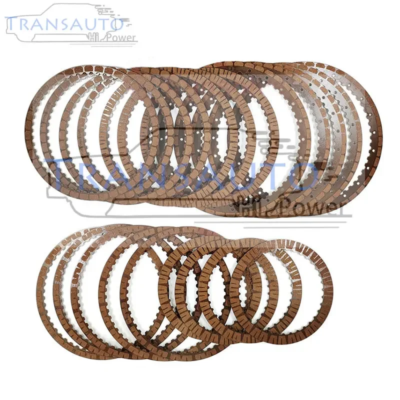 

TG-81SC AF50 Auto Transmission Friction Kit Clutch Plates For TG-81SC TG81SC BMW X1 X2 MINI 1.5L 2.0L Car Accessories Discs