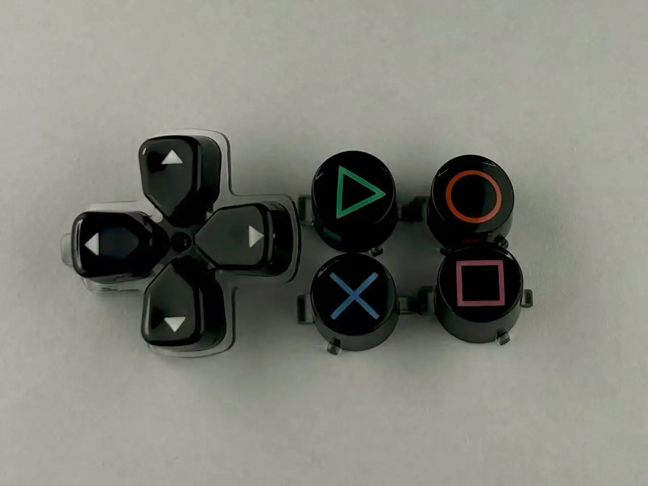أزرار التحكم في وحدة التحكم Ps5، أزرار الاتجاه المتقاطع، أزرار الاستبدال، أجزاء الإصلاح، إصدار خاص للذكرى الثلاثين