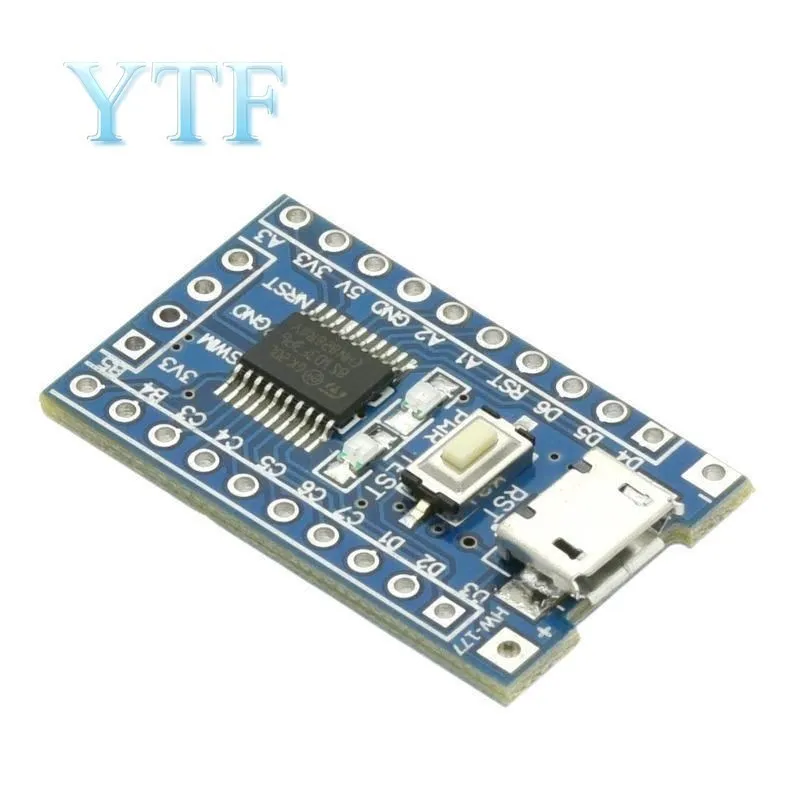 STM8S103F3P6 Development Board STM8S STM8ระบบขั้นต่ำ Core โมดูลไฟ LED 5V/3.3V สำหรับ Arduino