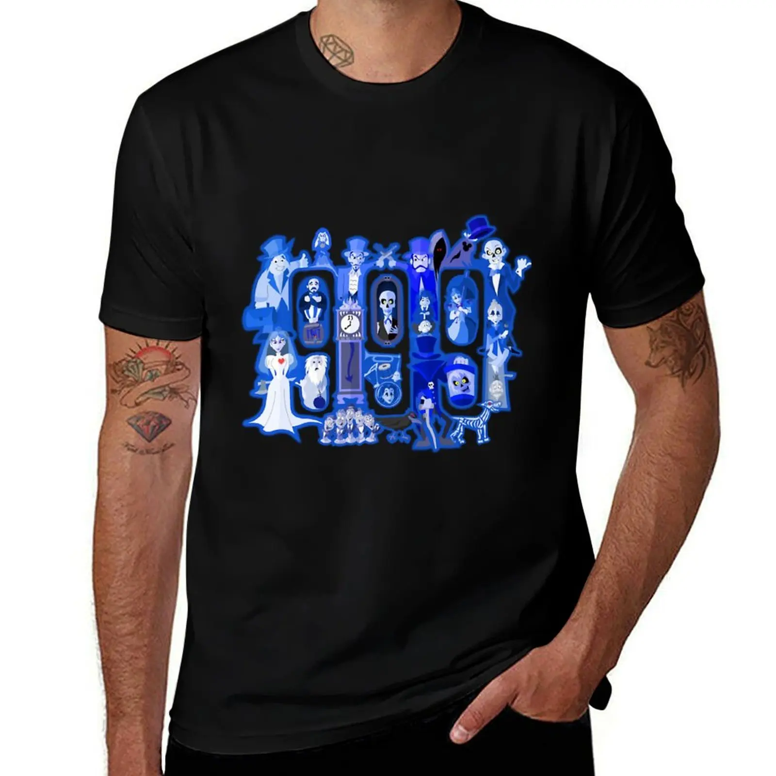 

999 Happy Haunts T-Shirt Sun Block Outdoor T-Shirt