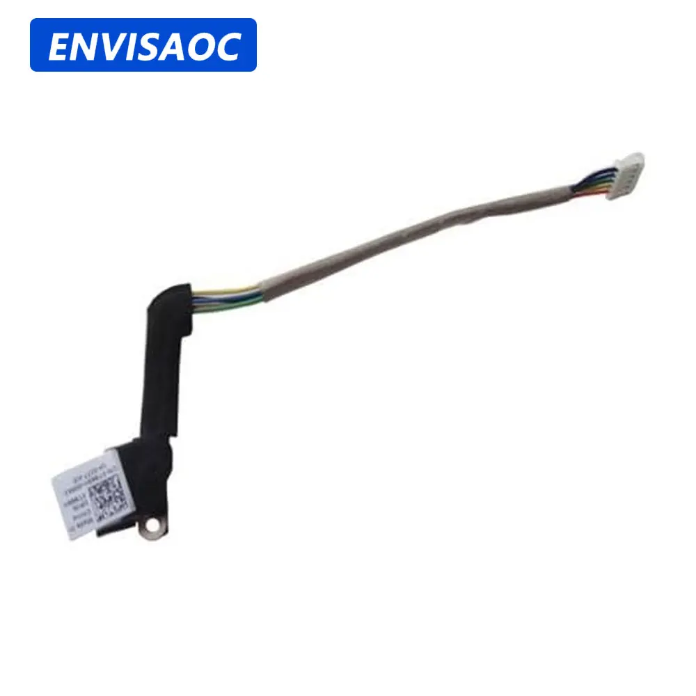 Para Dell Studio XPS 13 1340 M1340 Inspiron 1318 portátil conector de alimentación CC Jack DC-IN Cable flexible de carga 0T965H