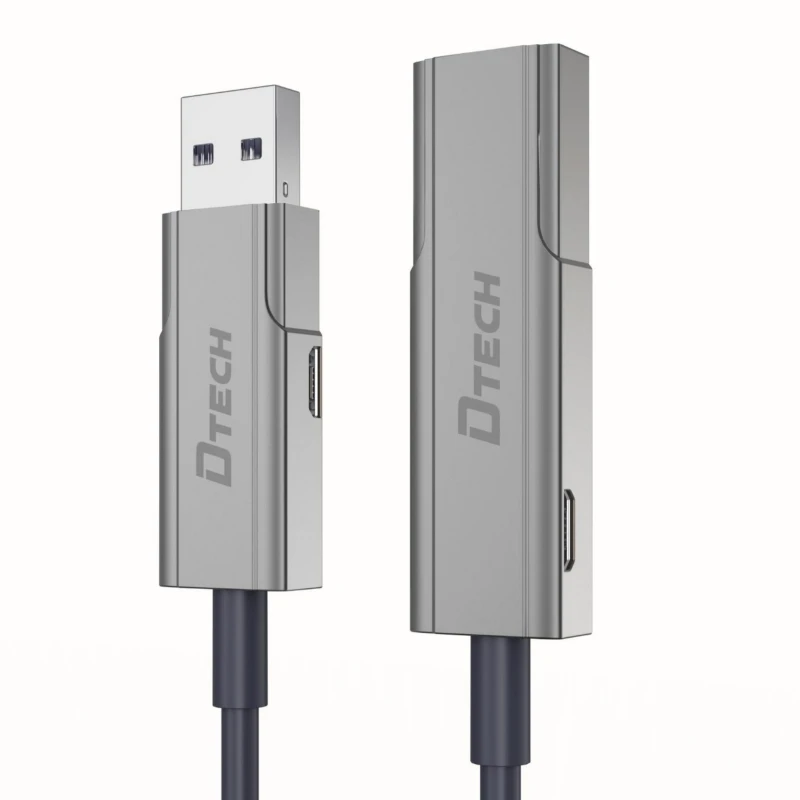 DTECH 5Gbps USB 2.0/3.0 M/F تمديد نقل البيانات موسع الحبل كابل DT-2316-5M