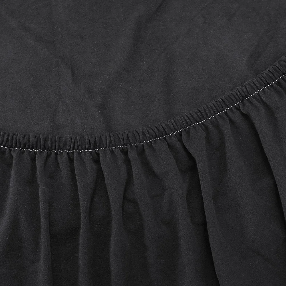 

Black High Elasticity Anti-Mite Sofa Slipcover Cover Protects Furniture from Spills Stains Wear Tear Pets and