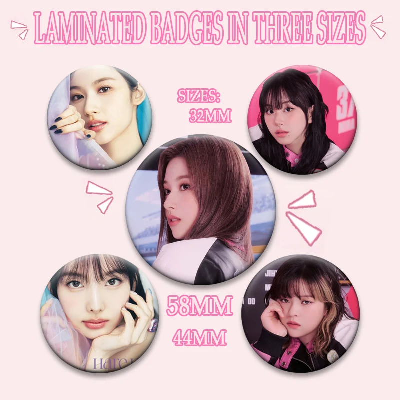 Broches de cantor de música pop, emblema do grupo de duas garotas, feito à mão, requintado, lindo, alfinetes esmaltados para mochila, acessórios de roupas, presentes