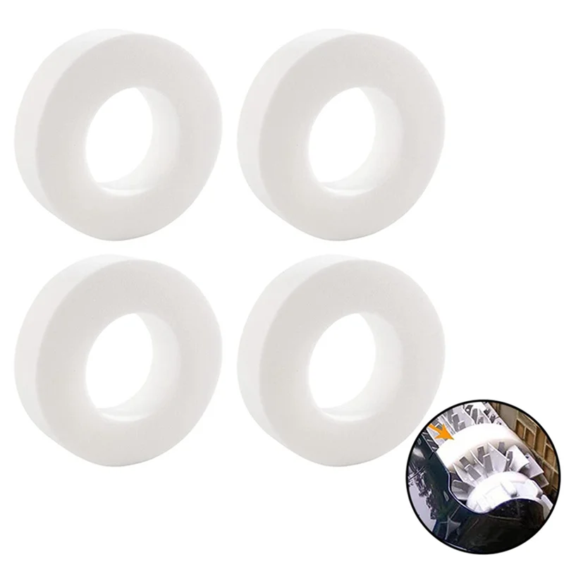 SYJZ 4Pcs Climbing Ring for Dolphin 6101611-R4, M200 M400 M500 Swimming Pool Robot Wheel Cover Replace